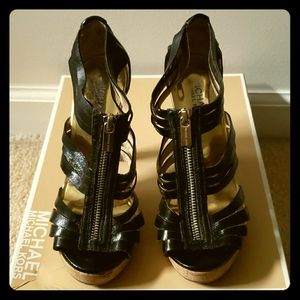 MICHAEL Michael Kors Black Sandals